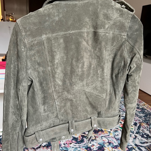 Blank NYC Suede Moto Jacket - Picture 4 of 7